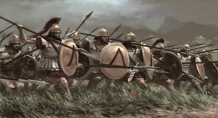 Οι φονικότεροι και αήττητοι Στρατοί από την αρχαιότητα μέχρι και τη βυζαντινή Αυτοκρατορία - ΔΙΕΘΝΗ