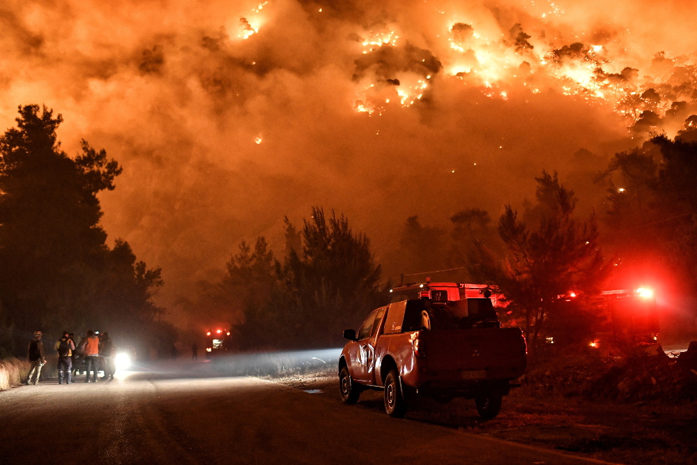 Η αναφορά του Ε. Λέκκα σχετικά με την πυρκαγιά στον Σχίνο Κορινθίας - ΚΟΡΙΝΘΙΑ