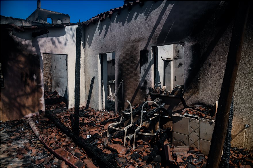 Φωτιά στην Κορινθία: Οι αποζημιώσεις που θα λάβουν οι πυρόπληκτοι - ΕΛΛΑΔΑ
