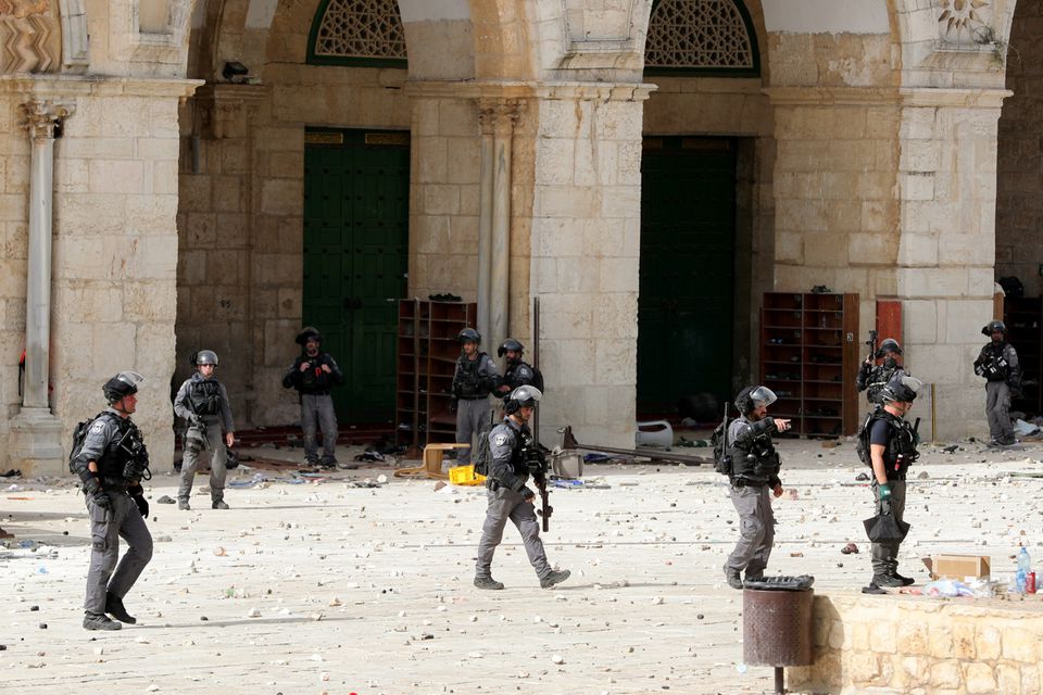 Ισραήλ-Παλαιστίνη: Νέες συγκρούσεις στην πλατεία των Τζαμιών στην Ιερουσαλήμ - Εκατοντάδες τραυματίες - ΔΙΕΘΝΗ