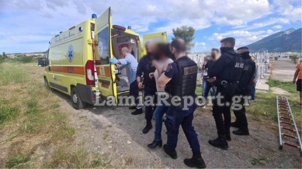 Λαμία: Συνελήφθη γυναίκα που πέταξε γιαγιά σε ρέμα δίπλα στο νεκροταφείο - ΕΛΛΑΔΑ