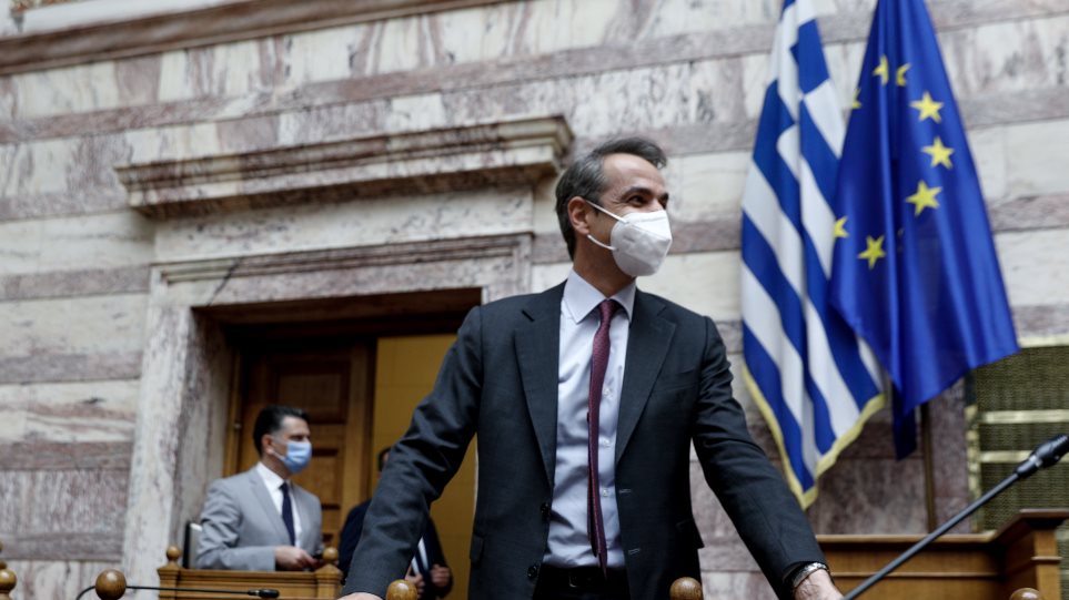 Μητσοτάκης για κλιματική αλλαγή: Εύχομαι η Ελλάδα να μην είναι ουραγός αλλά πρωταγωνιστής - ΠΟΛΙΤΙΚΗ