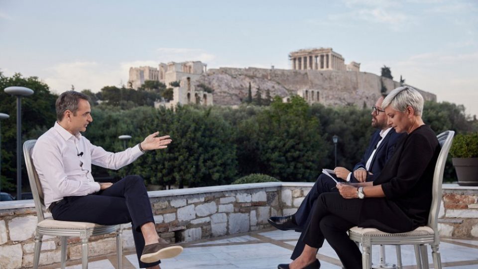 Μητσοτάκης στην Bild: Γερμανοί τουρίστες ελάτε στην Ελλάδα για διακοπές - ΠΟΛΙΤΙΚΗ