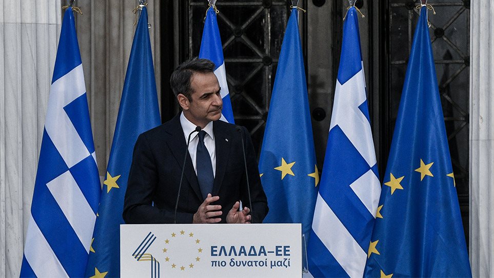 Μητσοτάκης: Η Ευρώπη ήταν πάντα εκεί για την Ελλάδα και η Ελλάδα πάντα εδώ για την Ευρώπη - ΠΟΛΙΤΙΚΗ