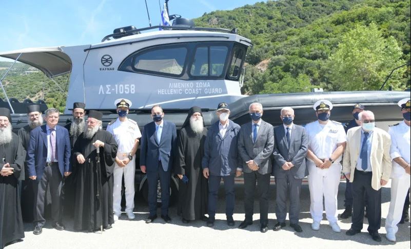 Νέο σκάφος απέκτησε το λιμενικό του Αγίου Όρους - ΕΚΚΛΗΣΙΑ
