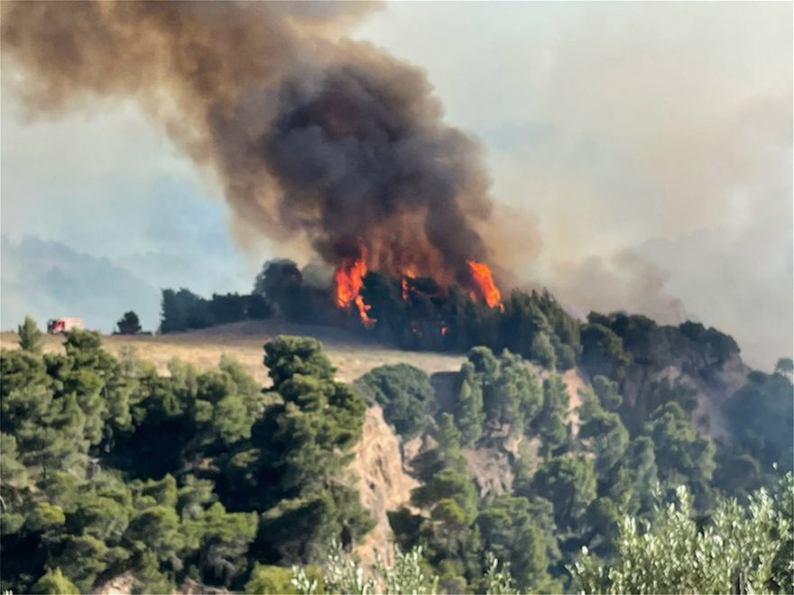 Συγκλονιστικό ντοκουμέντο από την πυρκαγιά στην Κορινθία: «Έχουμε εγκλωβιστεί – Έχουμε μπροστά και πίσω μας φωτιά» - ΚΟΡΙΝΘΙΑ