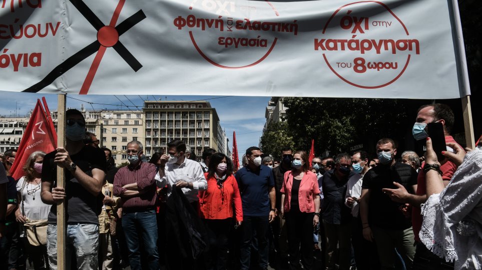 Ο ΣΥΡΙΖΑ καταγγέλλει το νομοσχέδιο Χατζηδάκη αλλά ζητά... την υποχρεωτική εφαρμογή του - ΠΟΛΙΤΙΚΗ