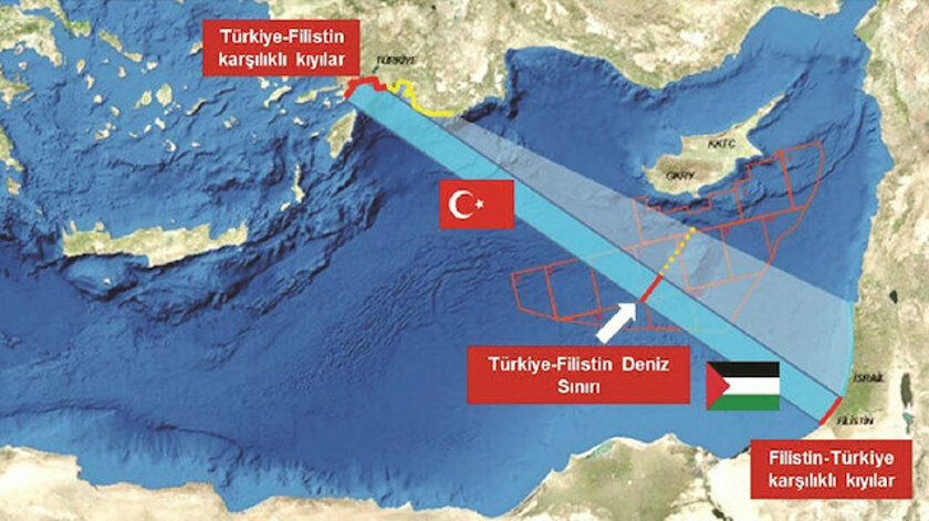 Απίστευτο: Κοινά θαλάσσια σύνορα με την… Παλαιστίνη, ζητά ο «πατέρας» του τουρκολιβυκού μνημονίου - ΔΙΕΘΝΗ