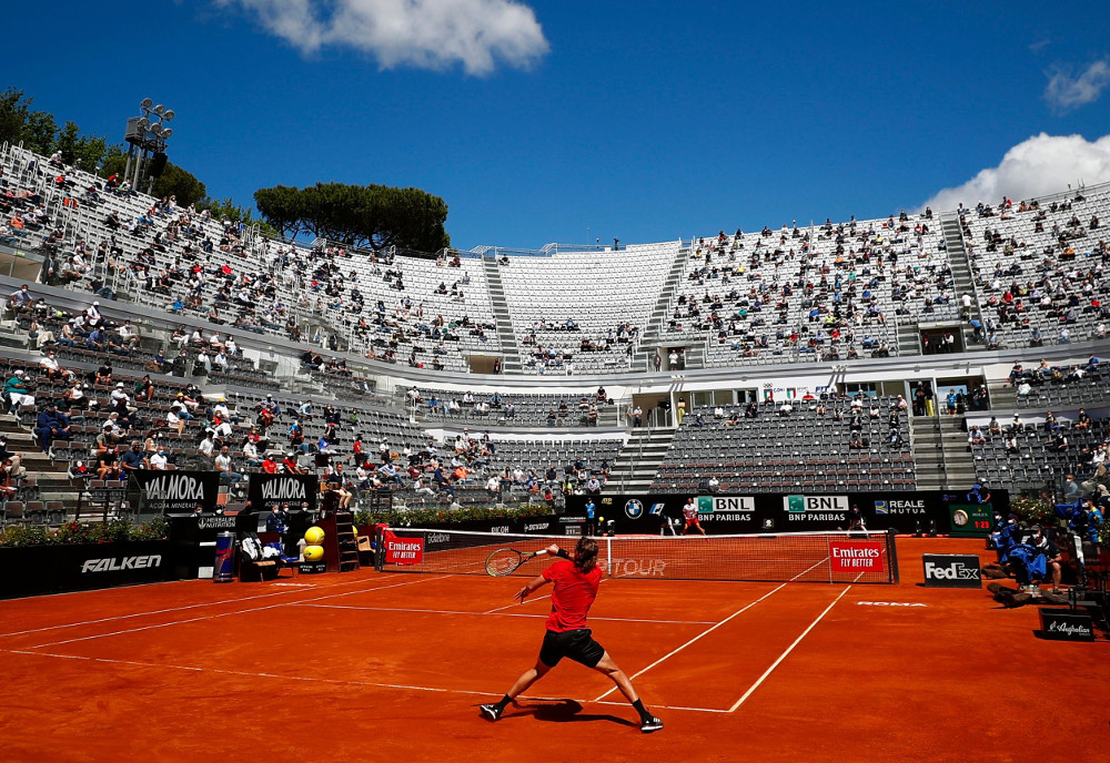 Open Ρώμης: Δεν τα κατάφερε ο Τσιτσιπάς - Τον κέρδισε με 2-1 σετ ο Τζόκοβιτς - ΑΘΛΗΤΙΚΑ