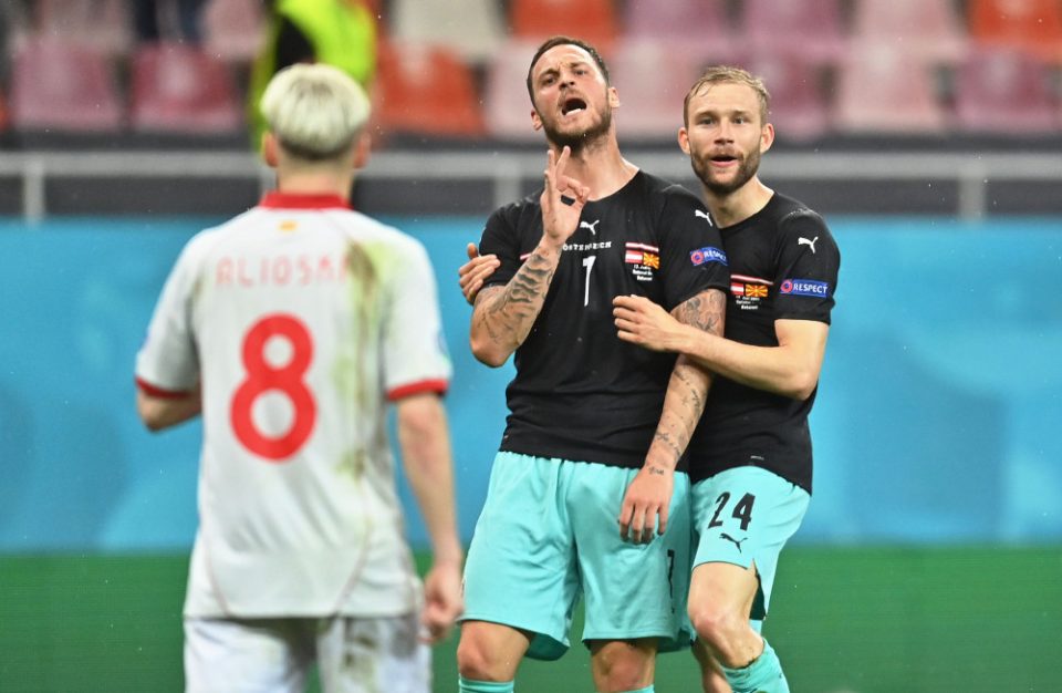 Euro 2020 - Χυδαία βρισιά του Αρναούτοβιτς σε παίκτη της Βόρειας Μακεδονίας: «Γ@@@ τη μάνα σου την Αλβανίδα» - ΑΘΛΗΤΙΚΑ