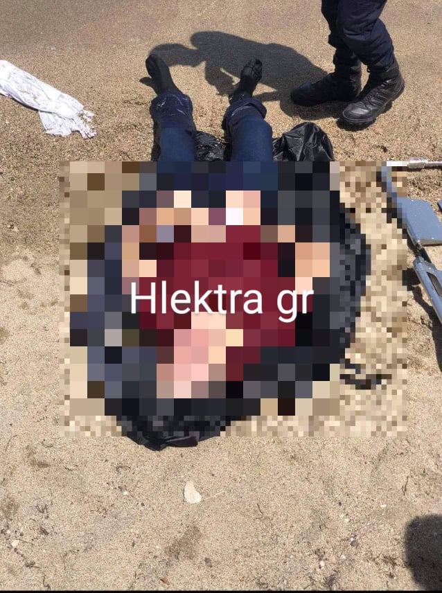Ξεβράστηκε πτώμα στην παραλία King Saron στα Ίσθμια - ΕΛΛΑΔΑ