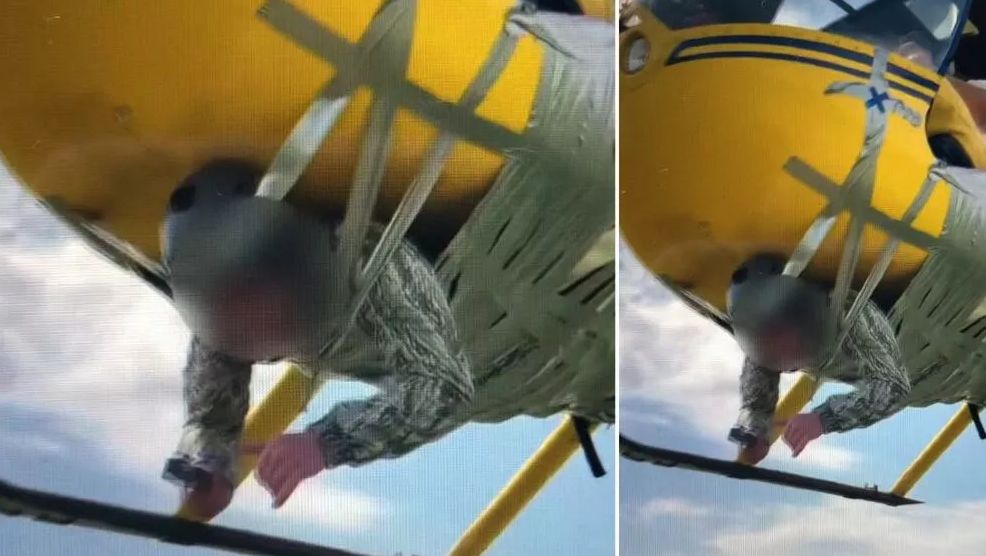 Μπλόγκερ κόλλησε άντρα σε ελικόπτερο με μονωτική ταινία - ΠΕΡΙΕΡΓΑ