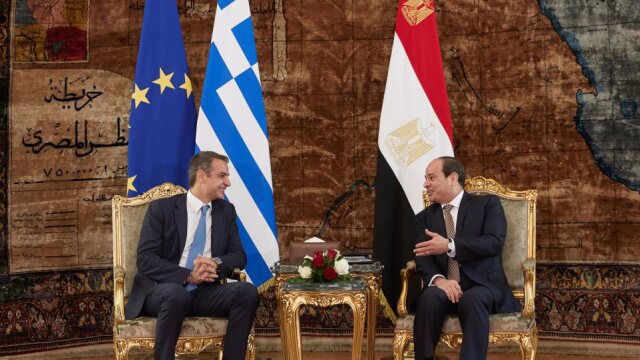 Μητσοτάκης: Προσδοκούμε σύντομα την επέκταση της συμφωνίας μας με την Αίγυπτο - ΠΟΛΙΤΙΚΗ