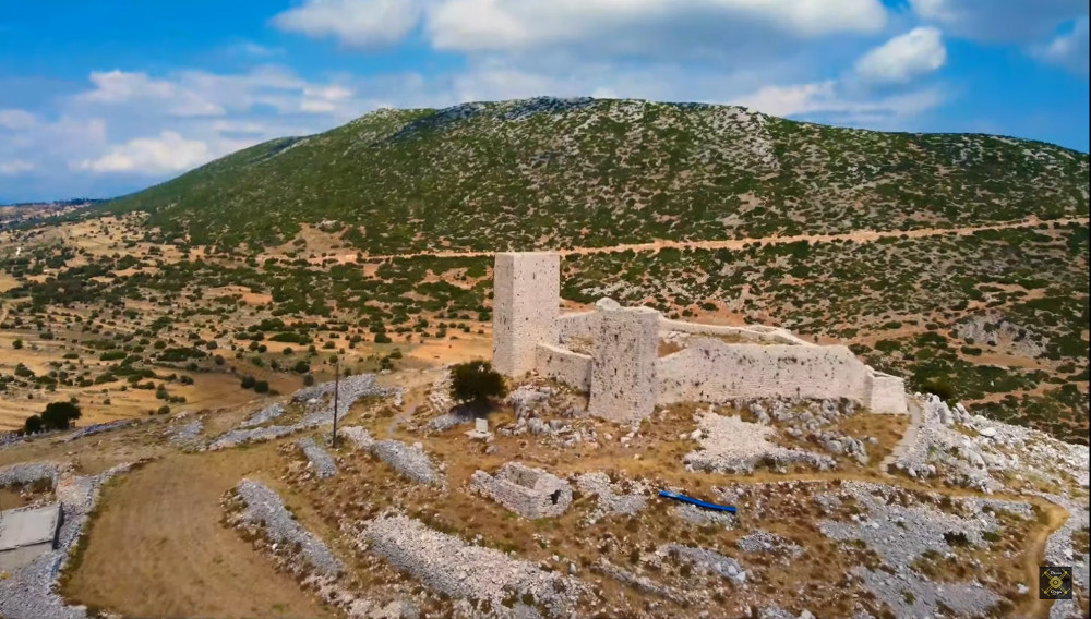 Κάστρο Αγιονορίου: Το Ιστορικό «Άγιο Όρος» της Κορινθίας και η Καταστροφή του Δράμαλη - ΚΟΡΙΝΘΙΑ