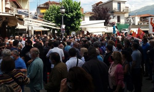 Απεργία: Χτύπησαν τον πρώην βουλευτή του ΣΥΡΙΖΑ, Χρήστο Μαντά - ΠΟΛΙΤΙΚΗ