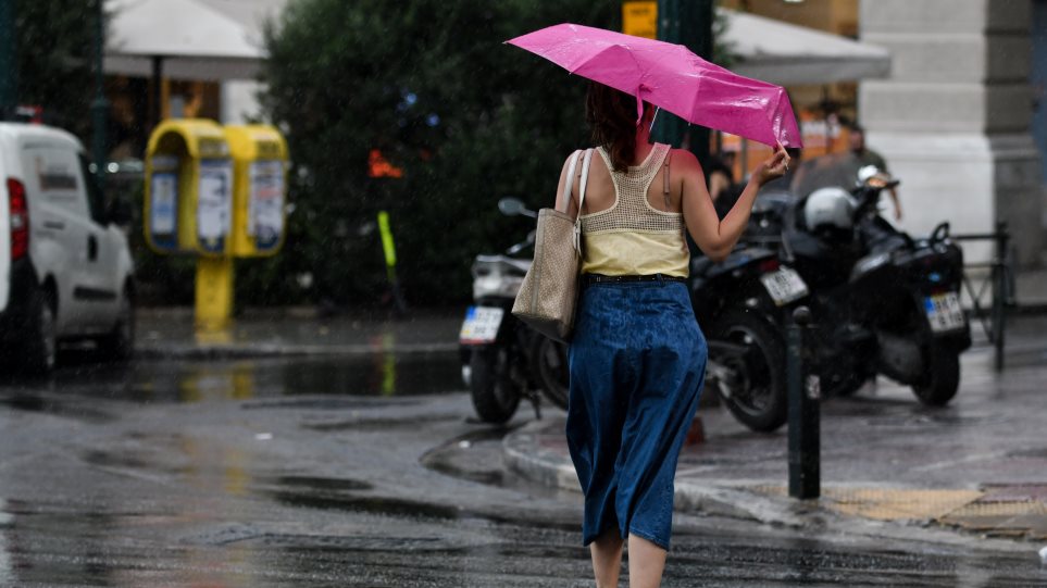 Καιρός: Άστατος σήμερα Κυριακή – Βροχές και σποραδικές καταιγίδες - ΕΛΛΑΔΑ