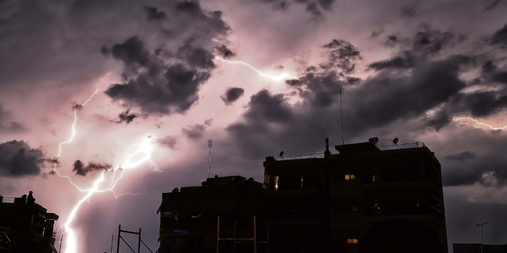 Κακοκαιρία: Ισχυρές καταιγίδες με έντονη ηλεκτρική δραστηριότητα σχεδόν σε όλη την Ελλάδα την Τετάρτη - ΕΛΛΑΔΑ