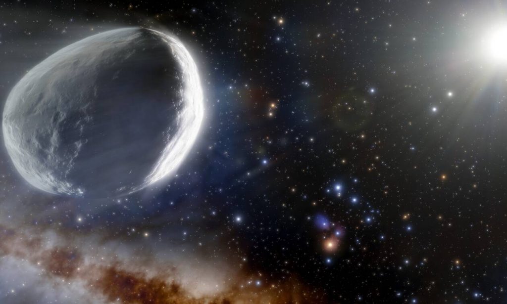 Ανακαλύφθηκε άγνωστος κομήτης: Είναι ο μεγαλύτερος που έχει βρεθεί στη σύγχρονη εποχή - ΠΕΡΙΕΡΓΑ
