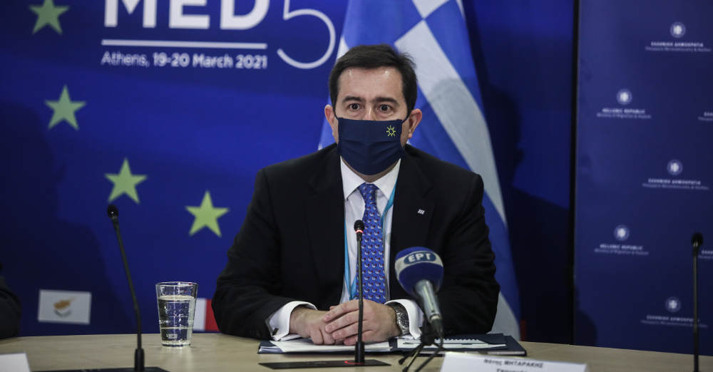 Μηταράκης: Η Ελλάδα δεν θα επιτρέψει να είναι η πύλη της Ευρώπης για δίκτυα λαθρεμπορίου - ΠΟΛΙΤΙΚΗ