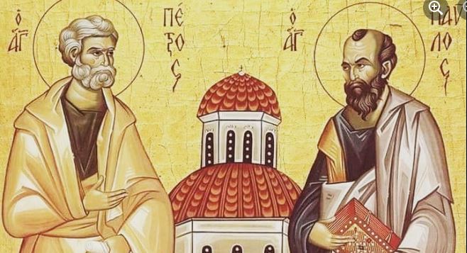Πέτρου και Παύλου: Η διπλή γιορτή των Αποστόλων – Ποιοι γιορτάζουν σήμερα - ΕΚΚΛΗΣΙΑ
