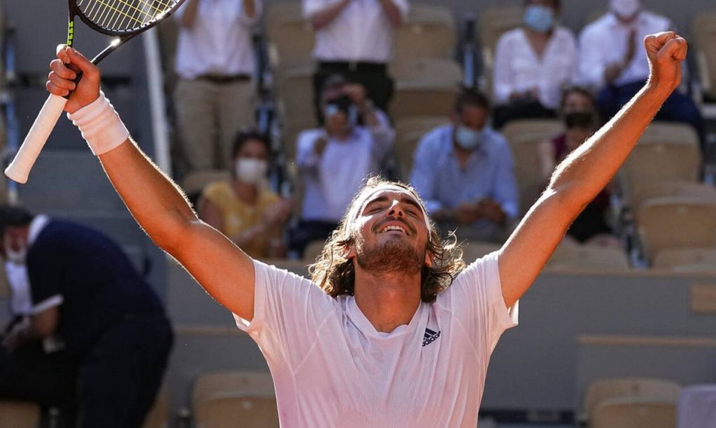 Πόσα έβγαλε ο Τσιτσιπάς στο Roland Garros - ΑΘΛΗΤΙΚΑ