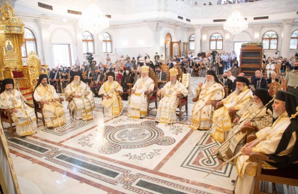 Λευκωσία: Παρουσία του Αρχιεπισκόπου Αθηνών Ιερώνυμου τα εγκαίνια του νέου καθεδρικού ναού - ΕΚΚΛΗΣΙΑ