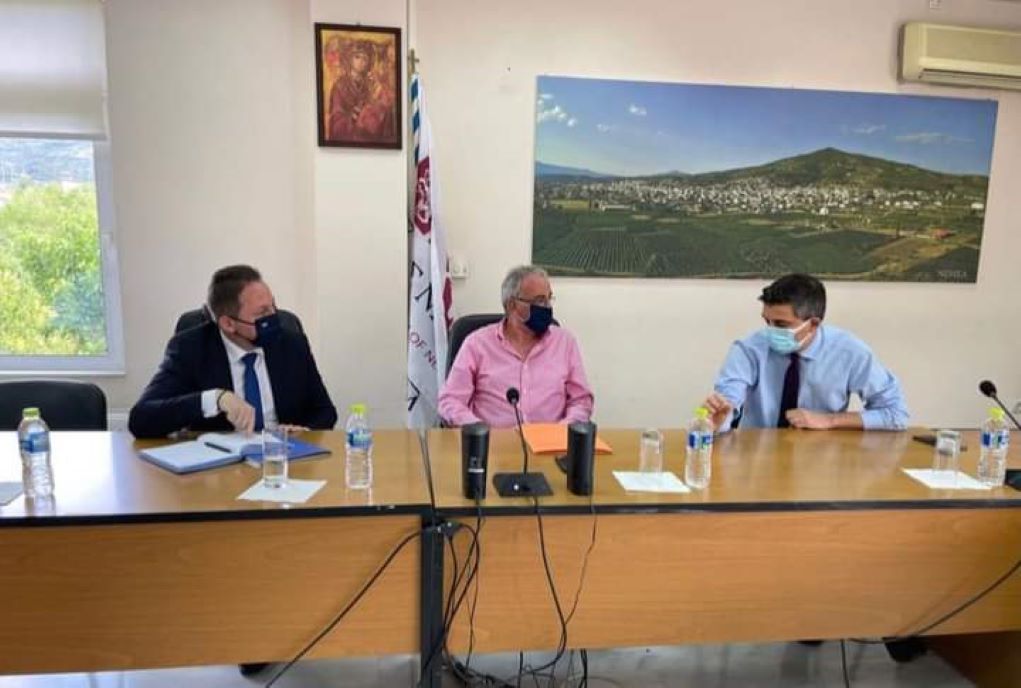 Στη Νεμέα βρέθηκε ο Αναπληρωτής Υπουργός Εσωτερικών Σ. Πέτσας - ΚΟΡΙΝΘΙΑ