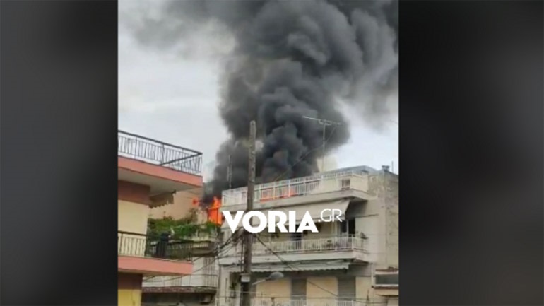 Θεσσαλονίκη: Ηλικιωμένος έβαλε φωτιά στο δώμα του και αυτοκτόνησε - ΕΛΛΑΔΑ