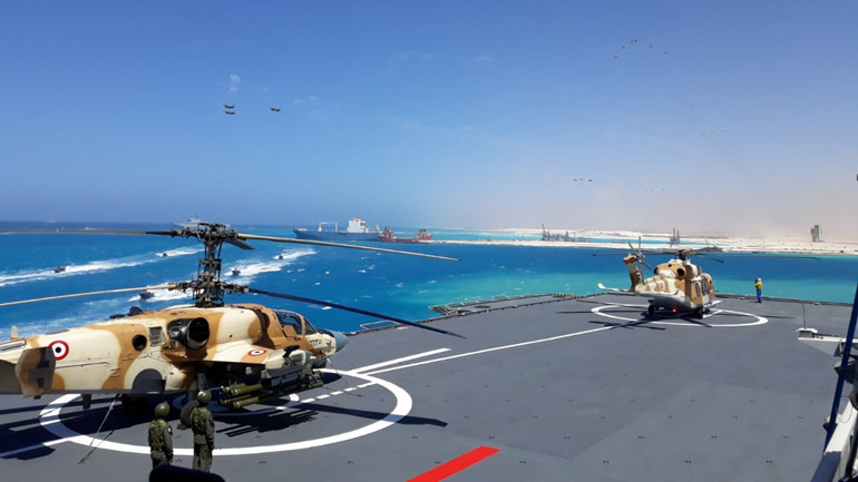 Ελληνική συμμετοχή στα εγκαίνια ναυτικής βάσης της Αιγύπτου - ΕΘΝΙΚΑ