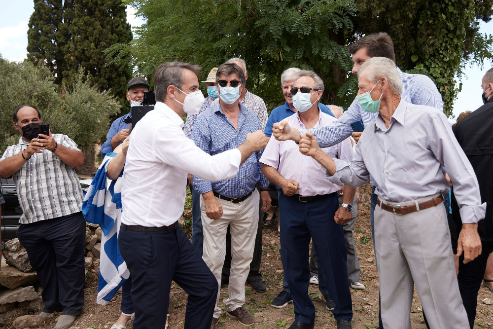 Μητσοτάκης στη Μεσσηνία: Στο Φράγμα της Χριστιανούπολης ο πρωθυπουργός - ΠΟΛΙΤΙΚΗ
