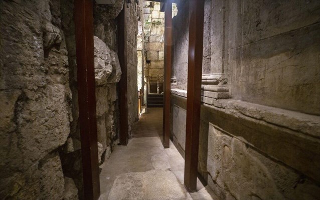 Ιερουσαλήμ: Στο «φως» αίθουσα συμποσίων άνω των 2.000 ετών - ΔΙΕΘΝΗ