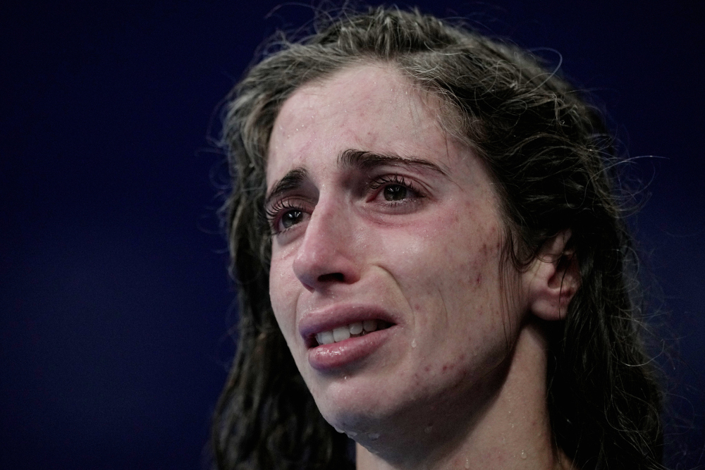 Ολυμπιακοί Αγώνες: Συγκίνησε η Αννα Ντουντουνάκη – Tα δάκρυα της για τη χαμένη ευκαιρία [βίντεο] - ΑΘΛΗΤΙΚΑ