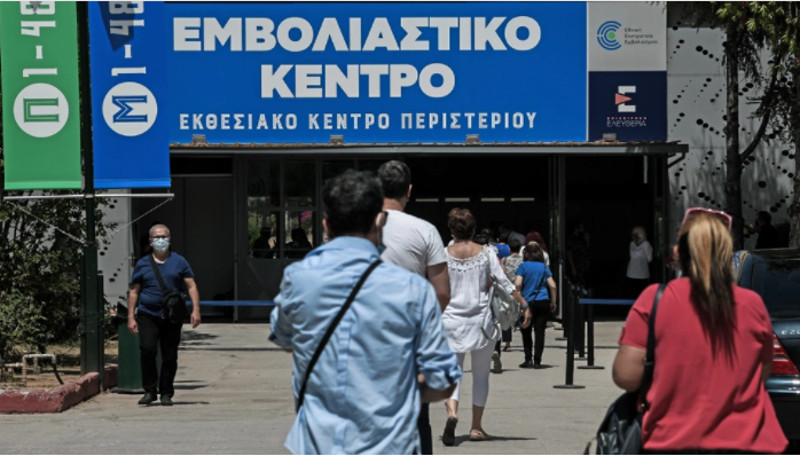 Βασιλακόπουλος: Μέχρι τέλος Αυγούστου μπορεί να έχει εμβολιαστεί το 70% του πληθυσμού - ΥΓΕΙΑ