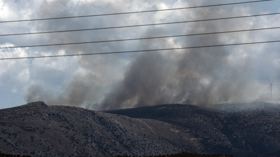 Μαίνεται η φωτιά στο Αραχναίο Αργολίδας – Μήνυμα του 112 για εκκένωση χωριού - ΕΛΛΑΔΑ