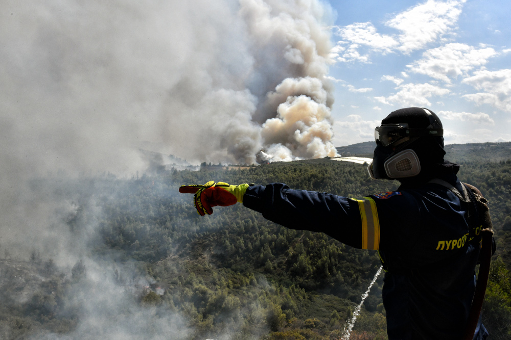 ΓΓΠΠ: Πολύ υψηλός κίνδυνος πυρκαγιάς και την Τετάρτη -Σε επιχειρησιακή ετοιμότητα η Πυροσβεστική Υπηρεσία - ΕΛΛΑΔΑ