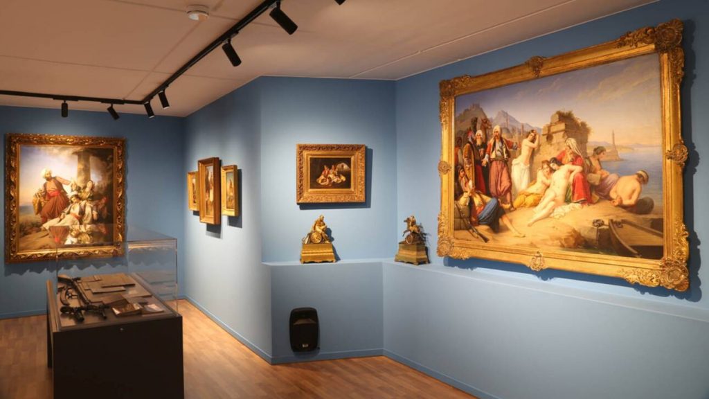 Εγκαίνια Μουσείου Φιλελληνισμού και Τελετή απονομής του Μεταλλίου Lord Byron σε απογόνους Φιλελλήνων - ΠΟΛΙΤΙΣΜΟΣ