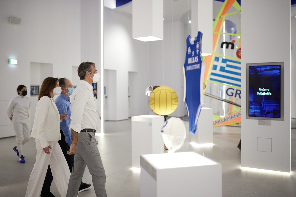 Μητσοτάκης: Το Ολυμπιακό Μουσείο της Αθήνας αποτίει φόρο τιμής στην Ολυμπιακή Οικογένεια - ΠΟΛΙΤΙΚΗ