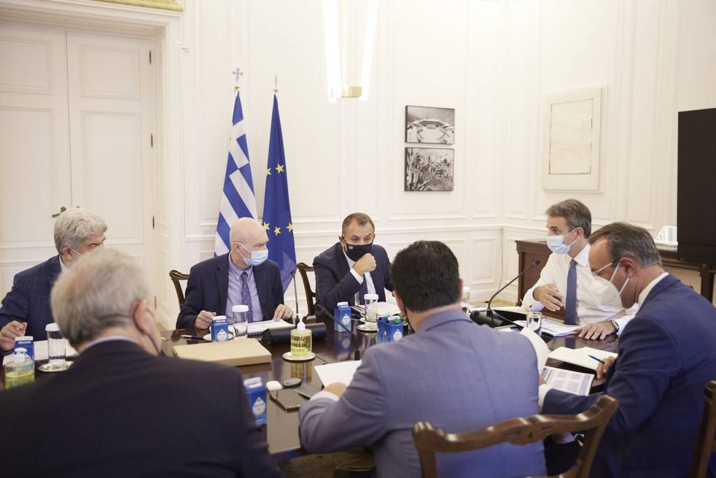 Σύσκεψη υπό τον πρωθυπουργό για την πορεία της Ελληνικής Αεροπορικής Βιομηχανίας - ΠΟΛΙΤΙΚΗ
