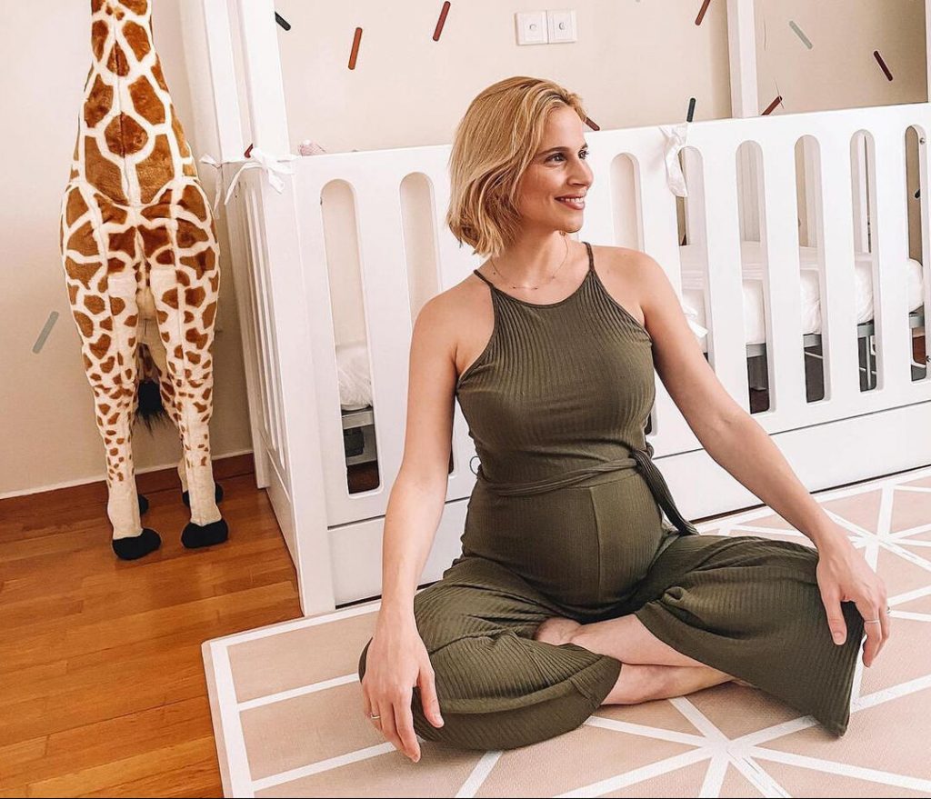 Η Νάντια Μπουλέ αποκάλυψε το παραμυθένιο δωμάτιο του μωρού της (photos) - LIFESTYLE