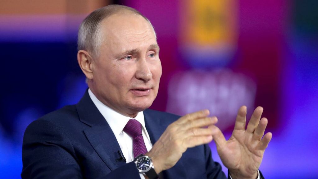 Πούτιν: Ο ρωσικός στόλος είναι ικανός να καταστρέψει «οποιονδήποτε στόχο» - ΔΙΕΘΝΗ