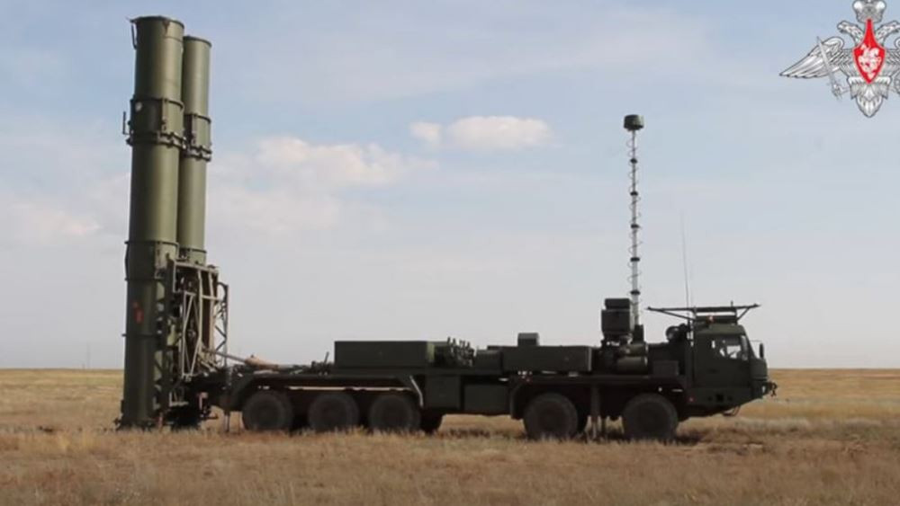 Ρωσία: Έδωσε στη δημοσιότητα βίντεο από τη δοκιμή του πυραύλου S-500 - ΔΙΕΘΝΗ