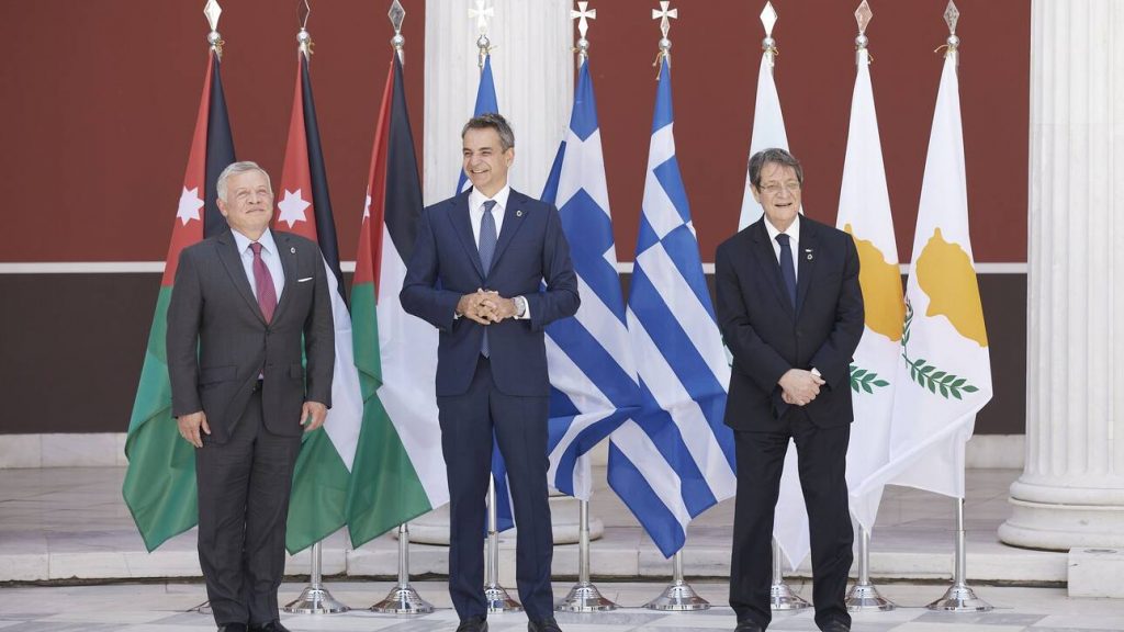 Μητσοτάκης: Ελλάδα, Κύπρος και Ιορδανία έχουν δημιουργήσει μια σταθερή εταιρική σχέση - ΠΟΛΙΤΙΚΗ