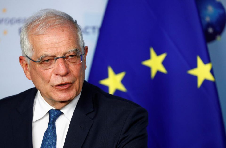 Μπορέλ: «Έντονη καταδίκη» της ΕΕ για τις απαράδεκτες ανακοινώσεις για τα Βαρώσια - ΠΟΛΙΤΙΚΗ