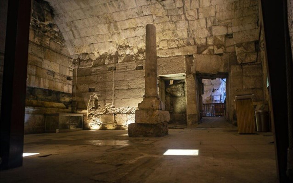 Ιερουσαλήμ: Στο «φως» αίθουσα συμποσίων άνω των 2.000 ετών - ΔΙΕΘΝΗ