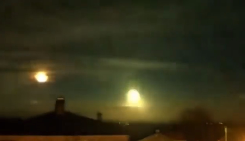 Νορβηγία: «Ασυνήθιστα μεγάλος μετεωρίτης» φώτισε τον ουρανό- Aπίστευτα video - ΔΙΕΘΝΗ