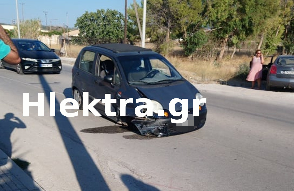 Σοβαρό τροχαίο στην Ποσειδωνία - Αυτοκίνητο έπεσε πάνω σε μάντρα [βίντεο] - ΚΟΡΙΝΘΙΑ