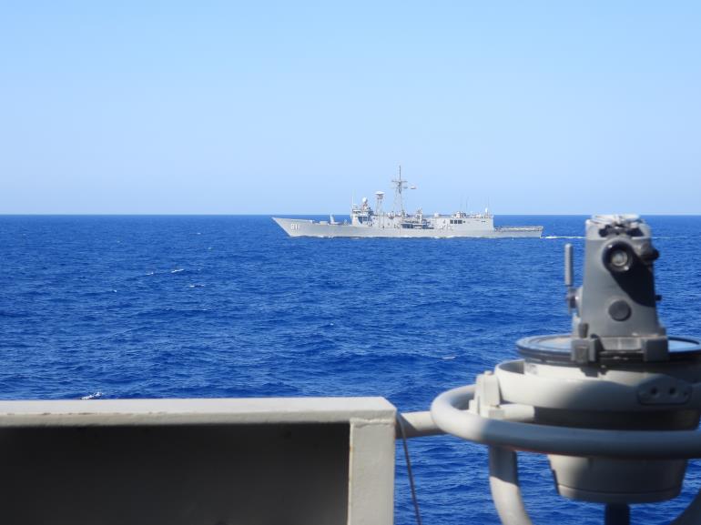 Αναβαθμίζεται η συνεργασία του Πολεμικού Ναυτικού Ελλάδας-Αιγύπτου - ΕΘΝΙΚΑ