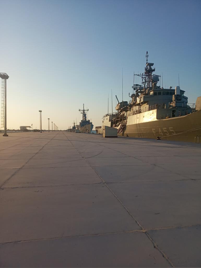 Αναβαθμίζεται η συνεργασία του Πολεμικού Ναυτικού Ελλάδας-Αιγύπτου - ΕΘΝΙΚΑ