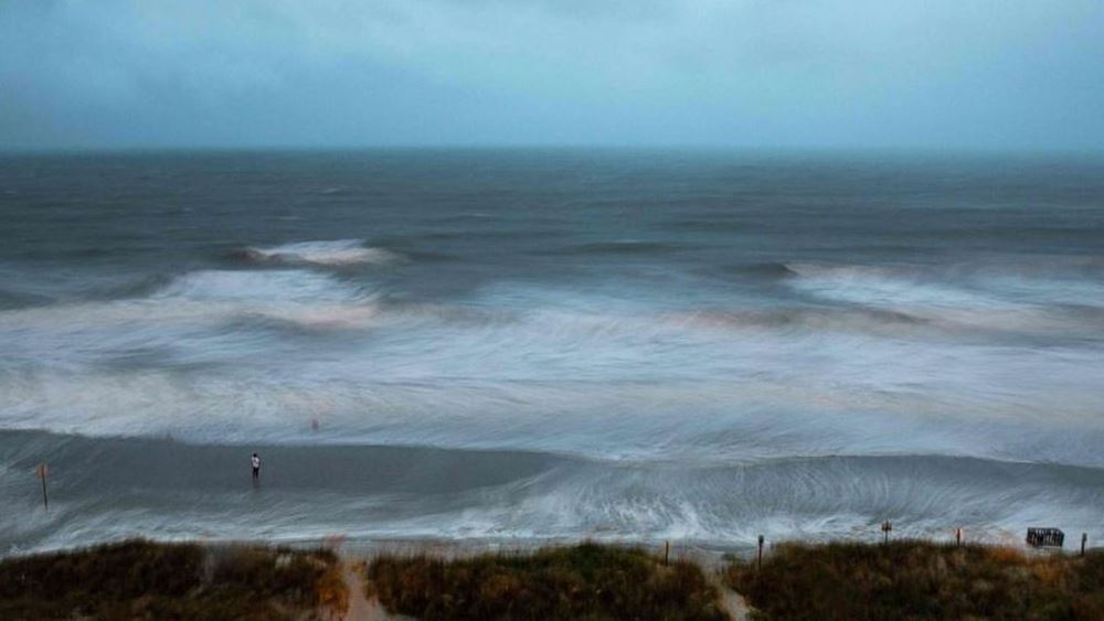 ΗΠΑ: Αργά αύριο το βράδυ θα φτάσει ο τυφώνας Άιντα στις παράκτιες περιοχές της βόρειας ακτής του Κόλπου του Μεξικού - ΔΙΕΘΝΗ