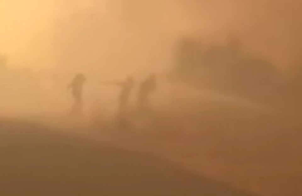 Φωτιά στην Βαρυμπόμπη: Έτσι σώθηκε ο πυροσβεστικός σταθμός στο Ολυμπιακό Χωρίο - ΕΛΛΑΔΑ